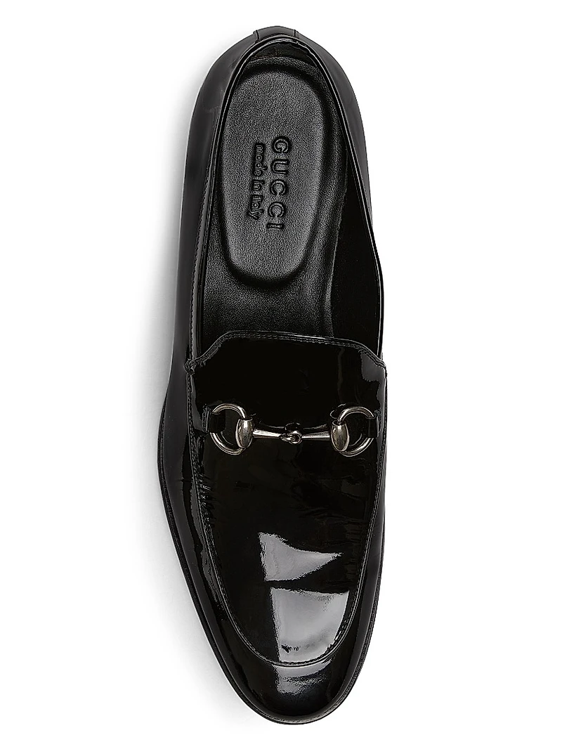 Next Horsebit Patent Leather Loafers