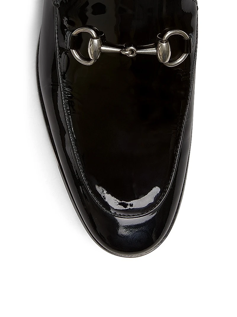 Next Horsebit Patent Leather Loafers