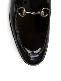 Next Horsebit Patent Leather Loafers