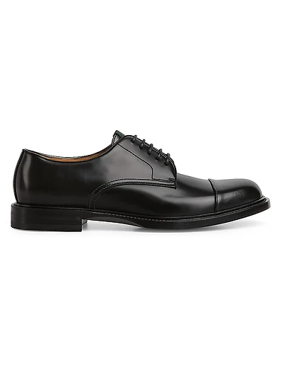 William Leather Oxford Loafers