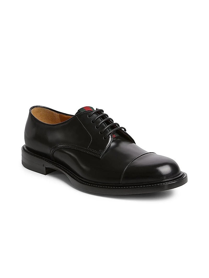 William Leather Oxford Loafers