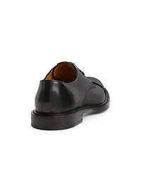 William Leather Oxford Loafers