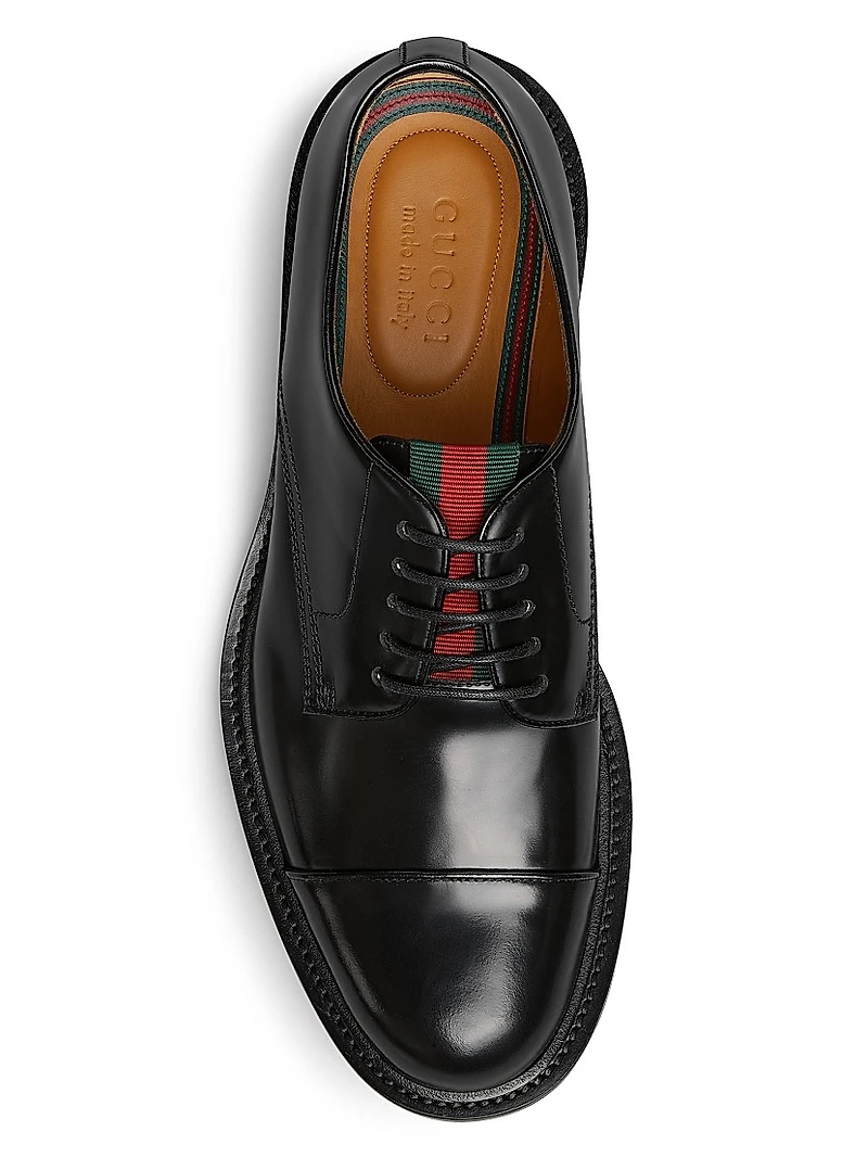 William Leather Oxford Loafers