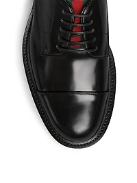 William Leather Oxford Loafers