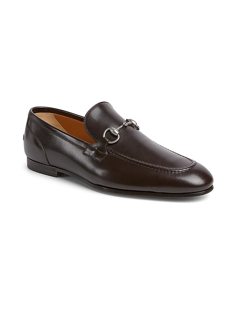 Jordaan Horsebit Leather Loafers