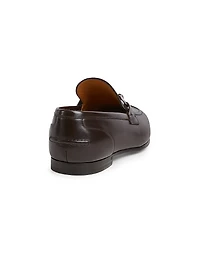 Jordaan Horsebit Leather Loafers