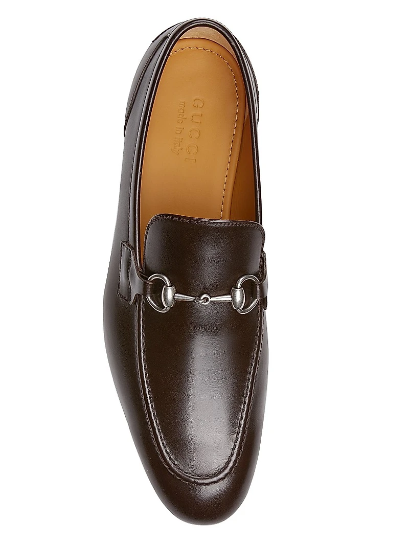 Jordaan Horsebit Leather Loafers