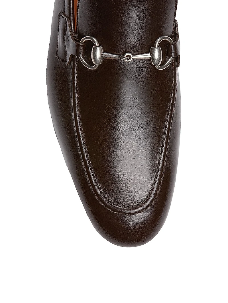 Jordaan Horsebit Leather Loafers