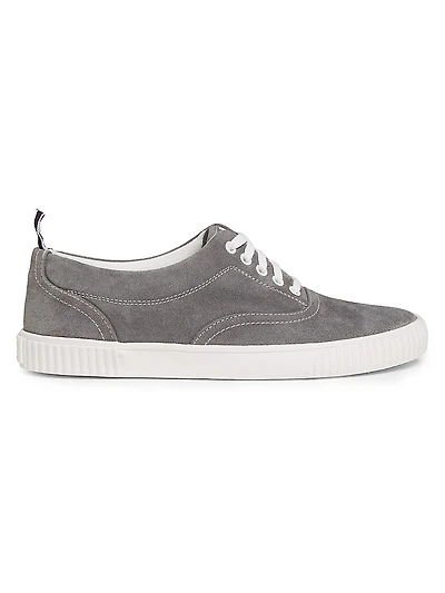Heritage Suede Low-Top Sneakers