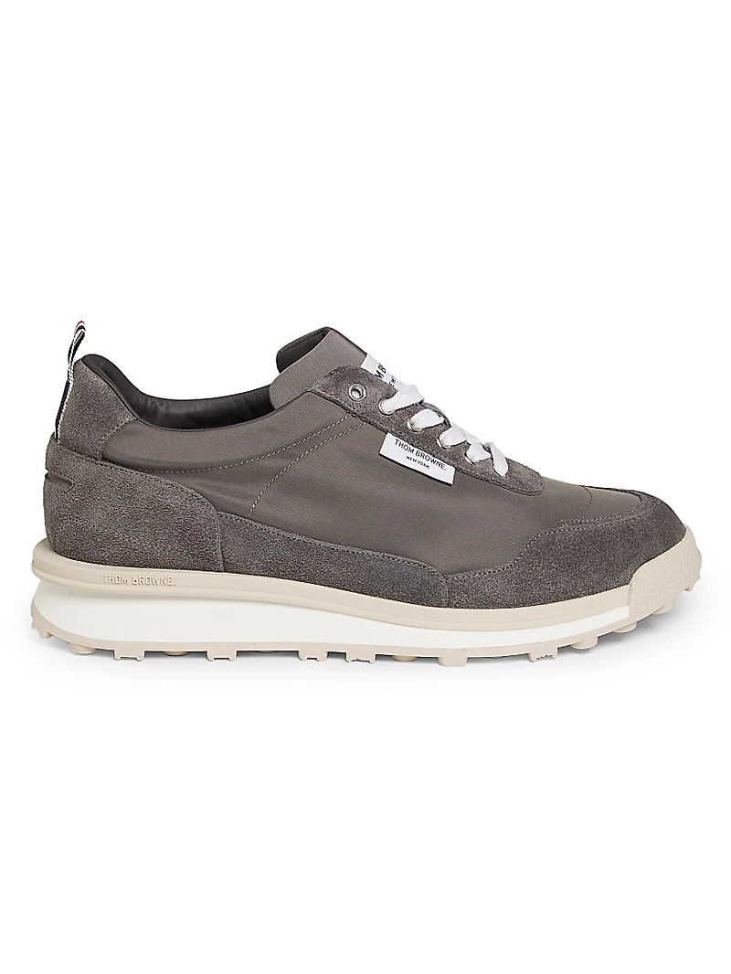 Alumni Double-Tech Low-Top Sneakers