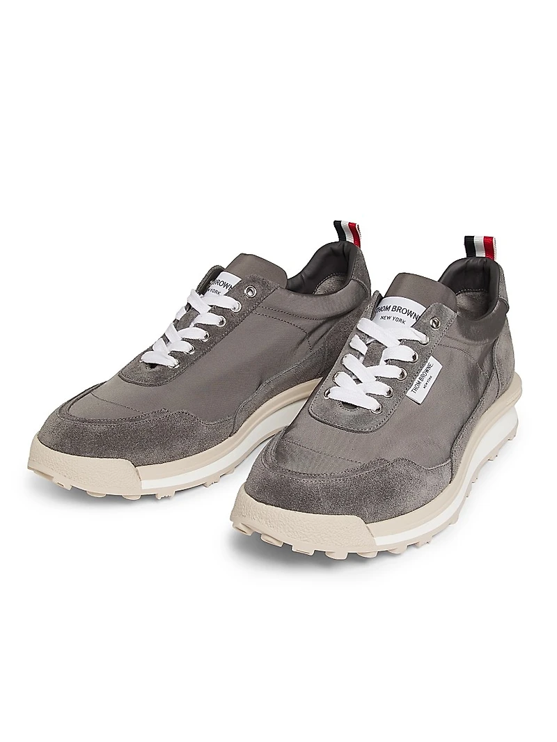 Alumni Double-Tech Low-Top Sneakers