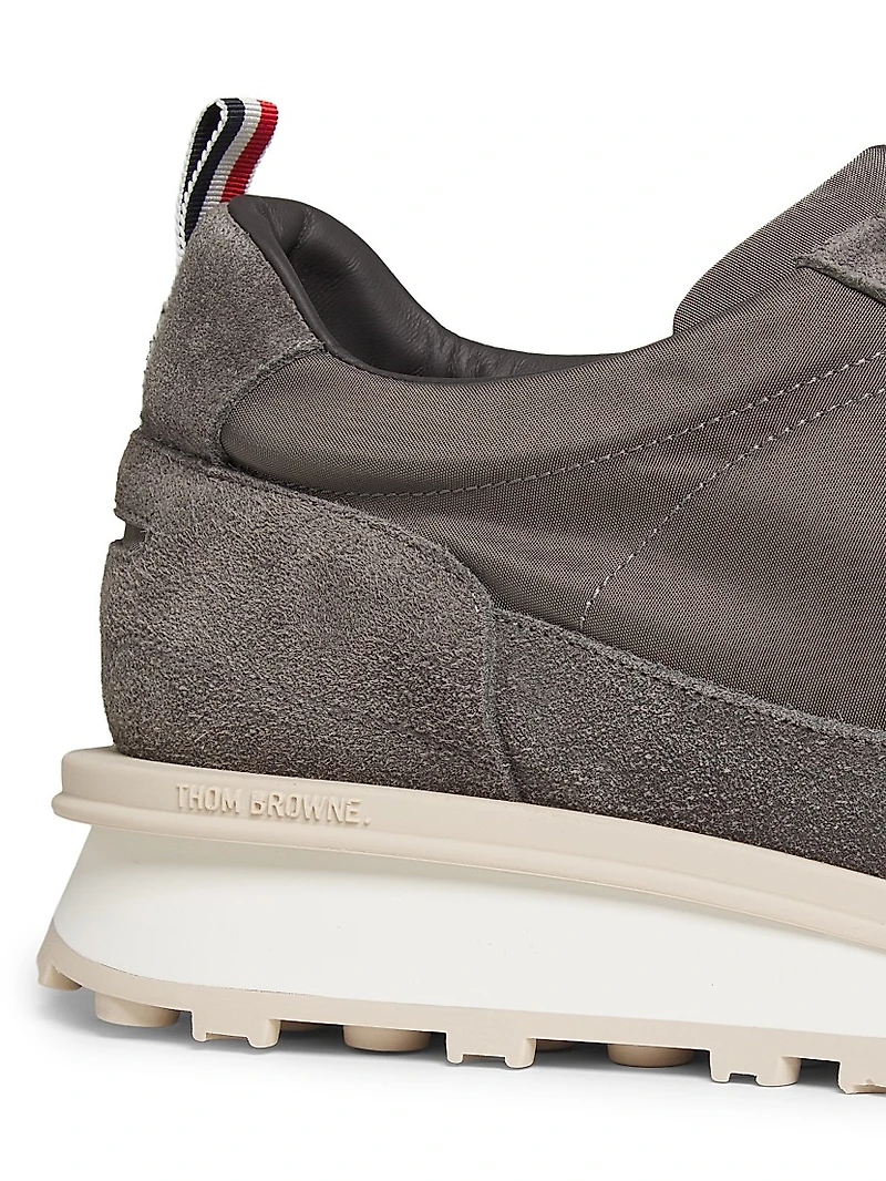 Alumni Double-Tech Low-Top Sneakers
