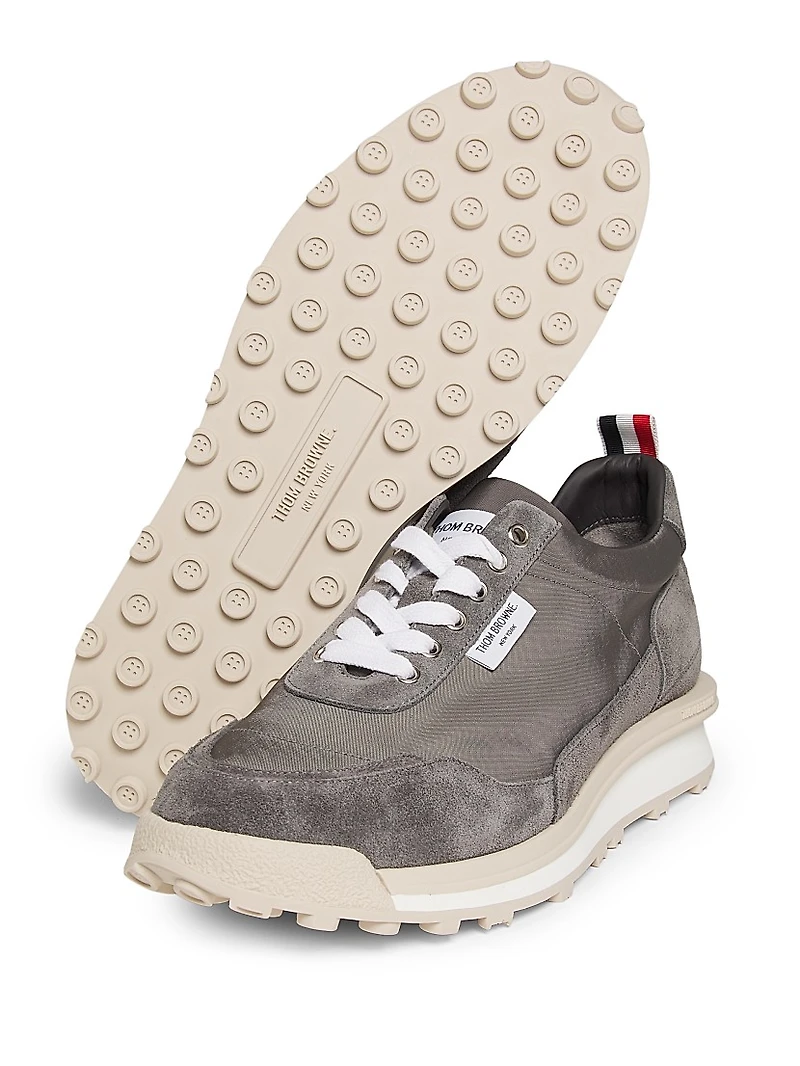 Alumni Double-Tech Low-Top Sneakers