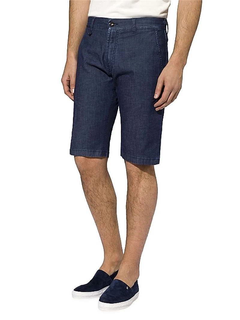 Cotton Bermuda Shorts
