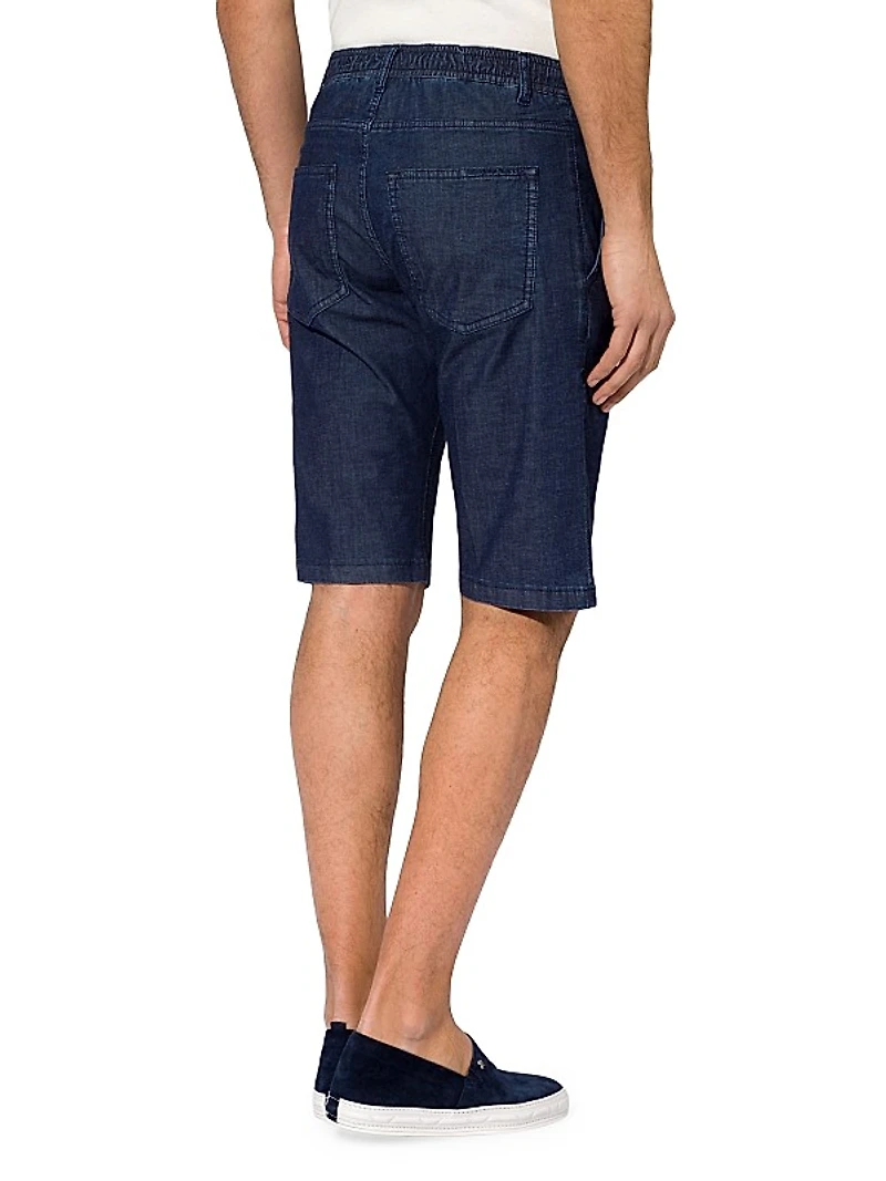 Cotton Bermuda Shorts