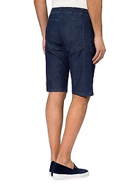 Cotton Bermuda Shorts