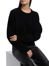 Bruzzi Cropped Wool-Cashmere Sweater