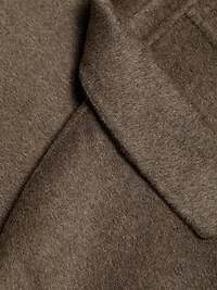 Borneo Double-Breasted Long Coat