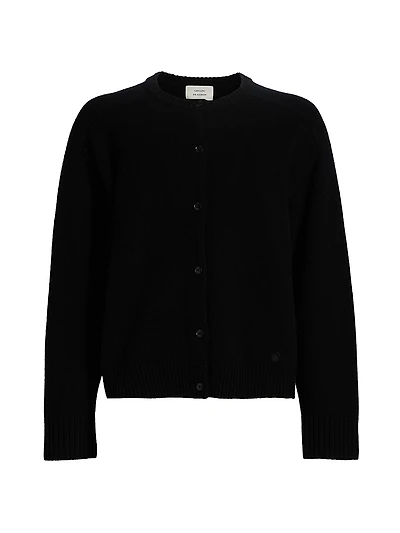 Aidar Wool-Cashmere Cardigan