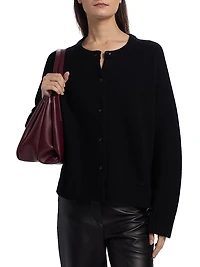 Aidar Wool-Cashmere Cardigan