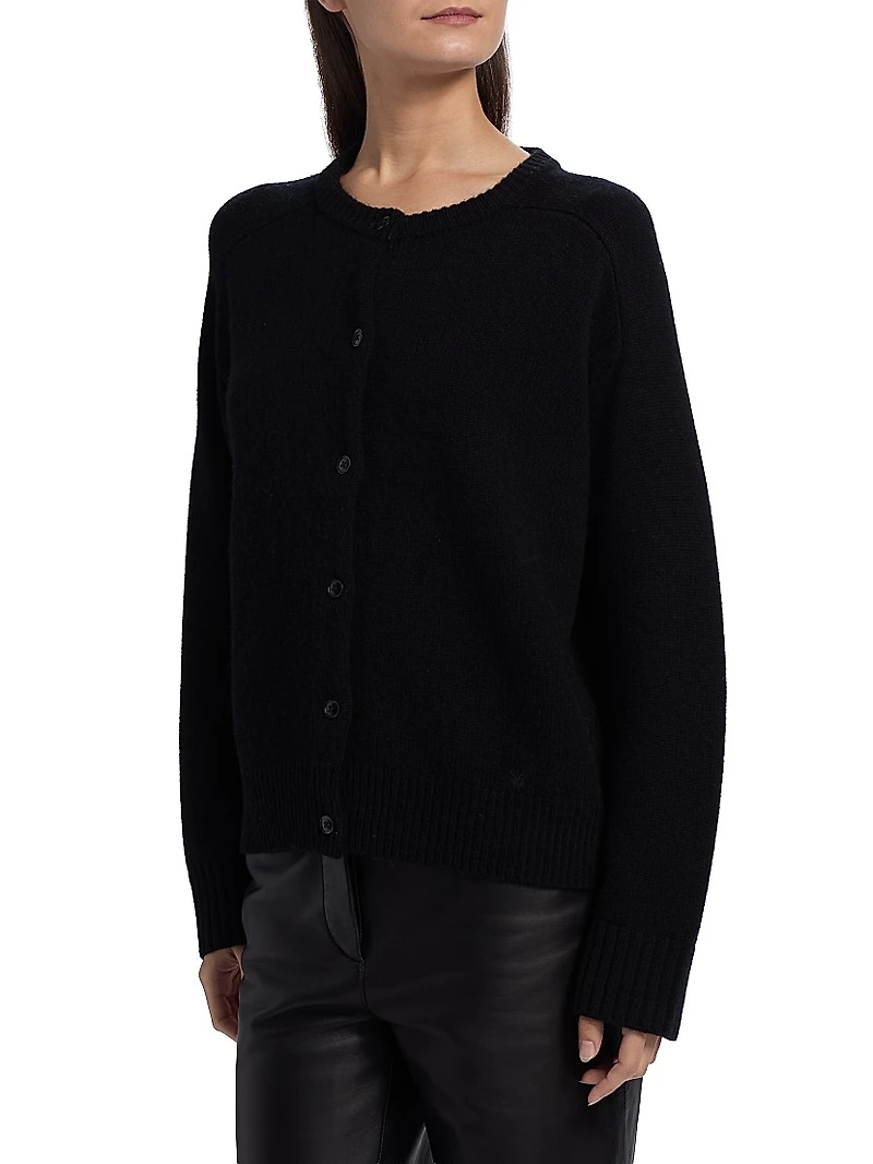 Aidar Wool-Cashmere Cardigan