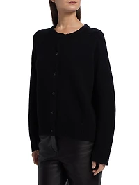Aidar Wool-Cashmere Cardigan