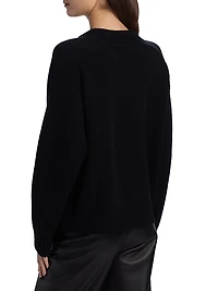 Aidar Wool-Cashmere Cardigan