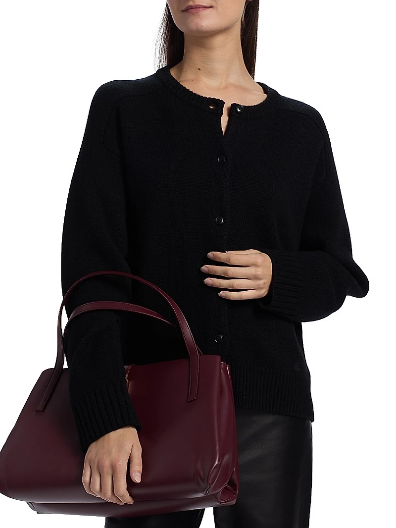 Aidar Wool-Cashmere Cardigan