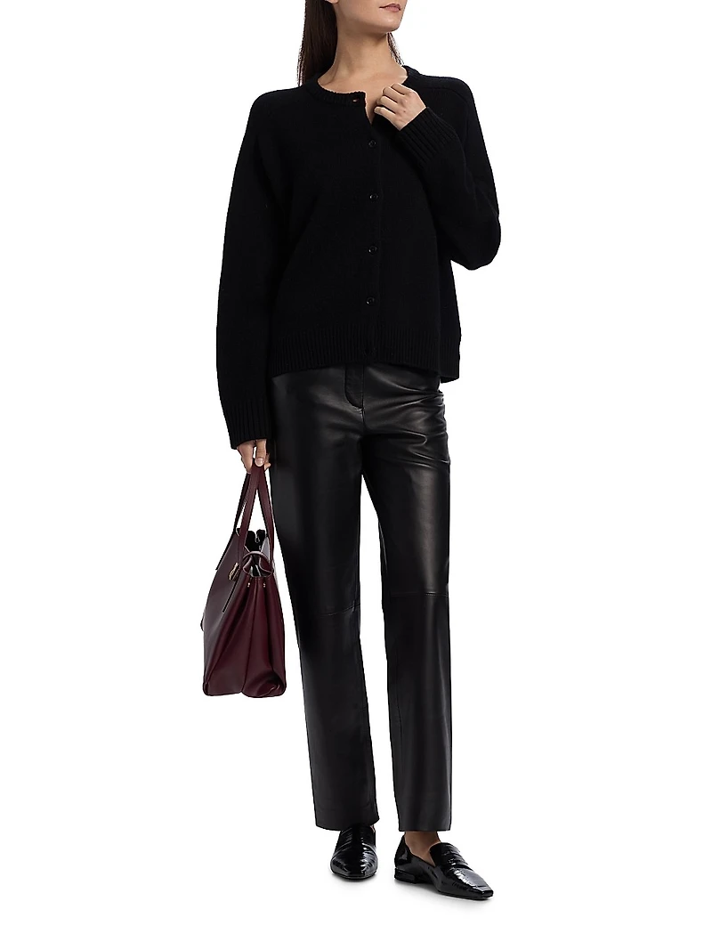 Aidar Wool-Cashmere Cardigan