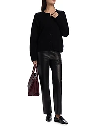 Aidar Wool-Cashmere Cardigan
