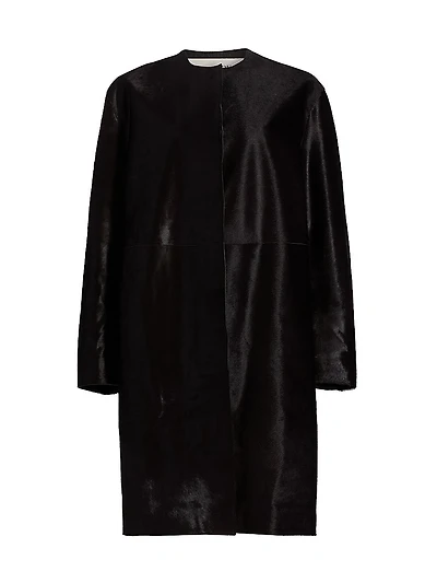 Miller Calf Hair Coat