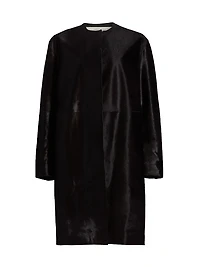 Miller Calf Hair Coat
