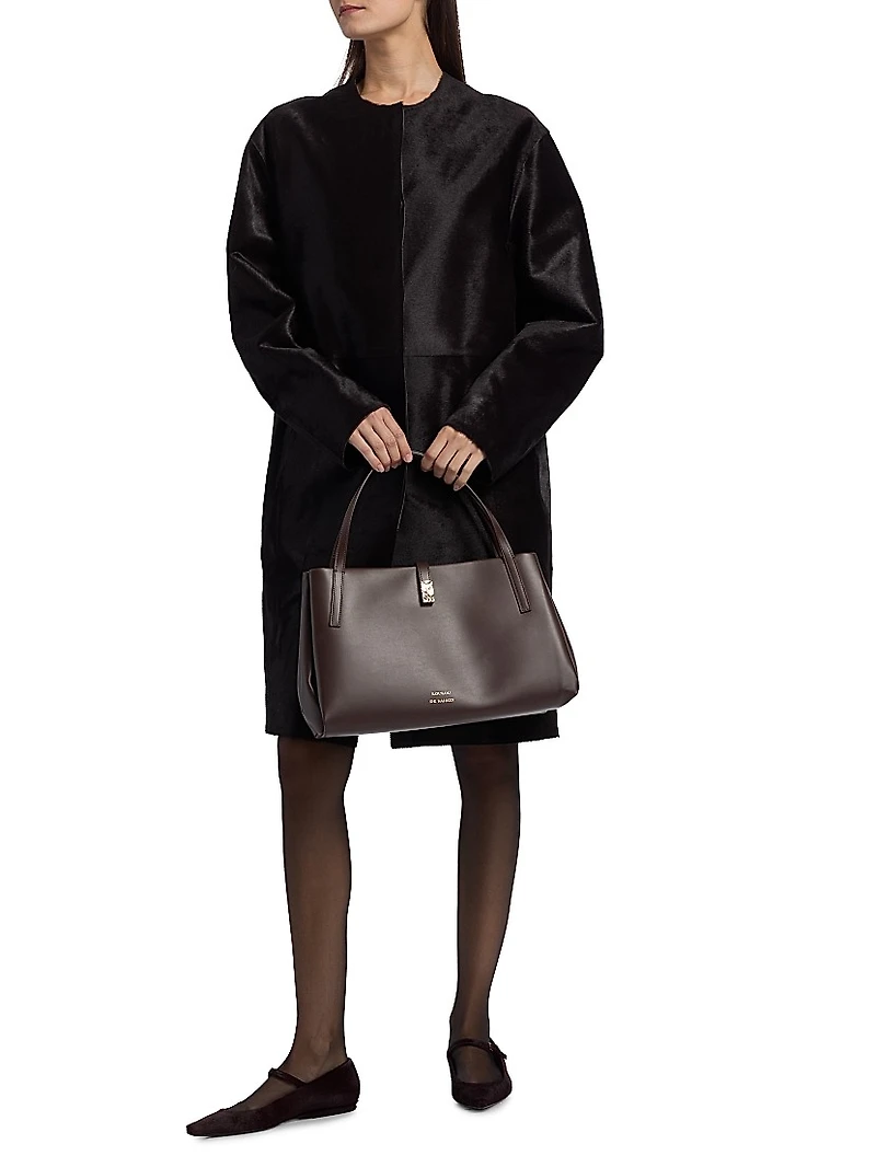 Miller Calf Hair Coat