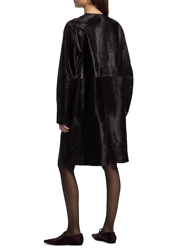 Miller Calf Hair Coat