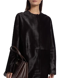 Miller Calf Hair Coat