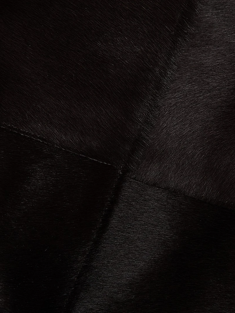 Miller Calf Hair Coat