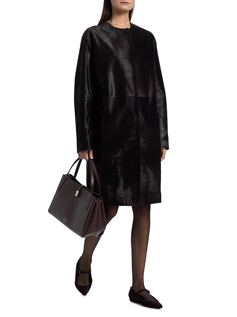 Miller Calf Hair Coat