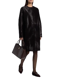 Miller Calf Hair Coat