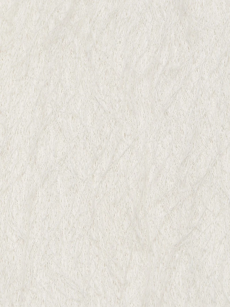 Zaro Short-Sleeve Textured Top