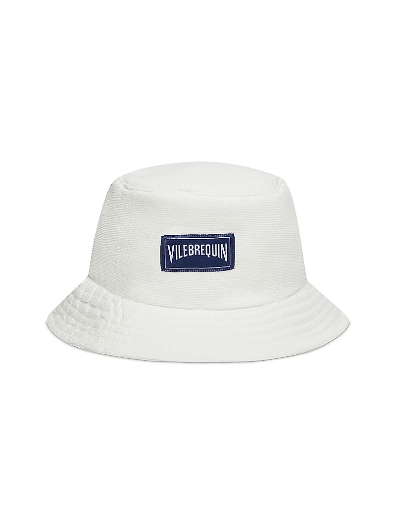 Terry Cloth Bucket Hat