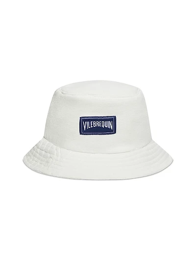Terry Cloth Bucket Hat