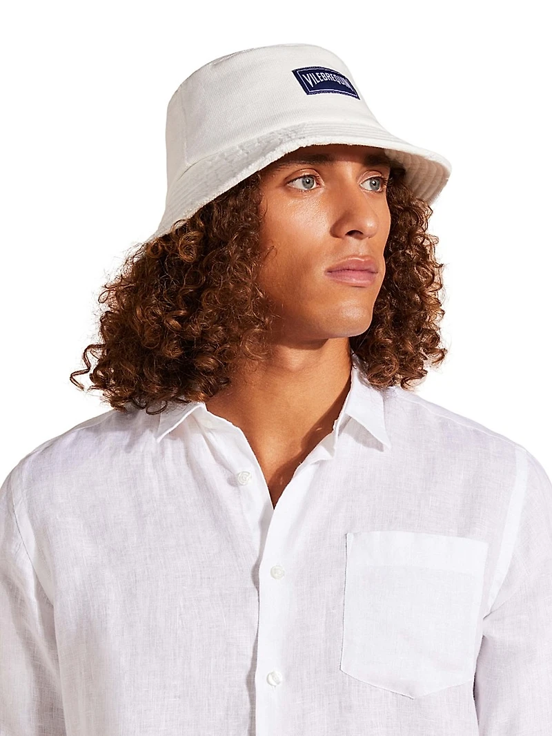 Terry Cloth Bucket Hat