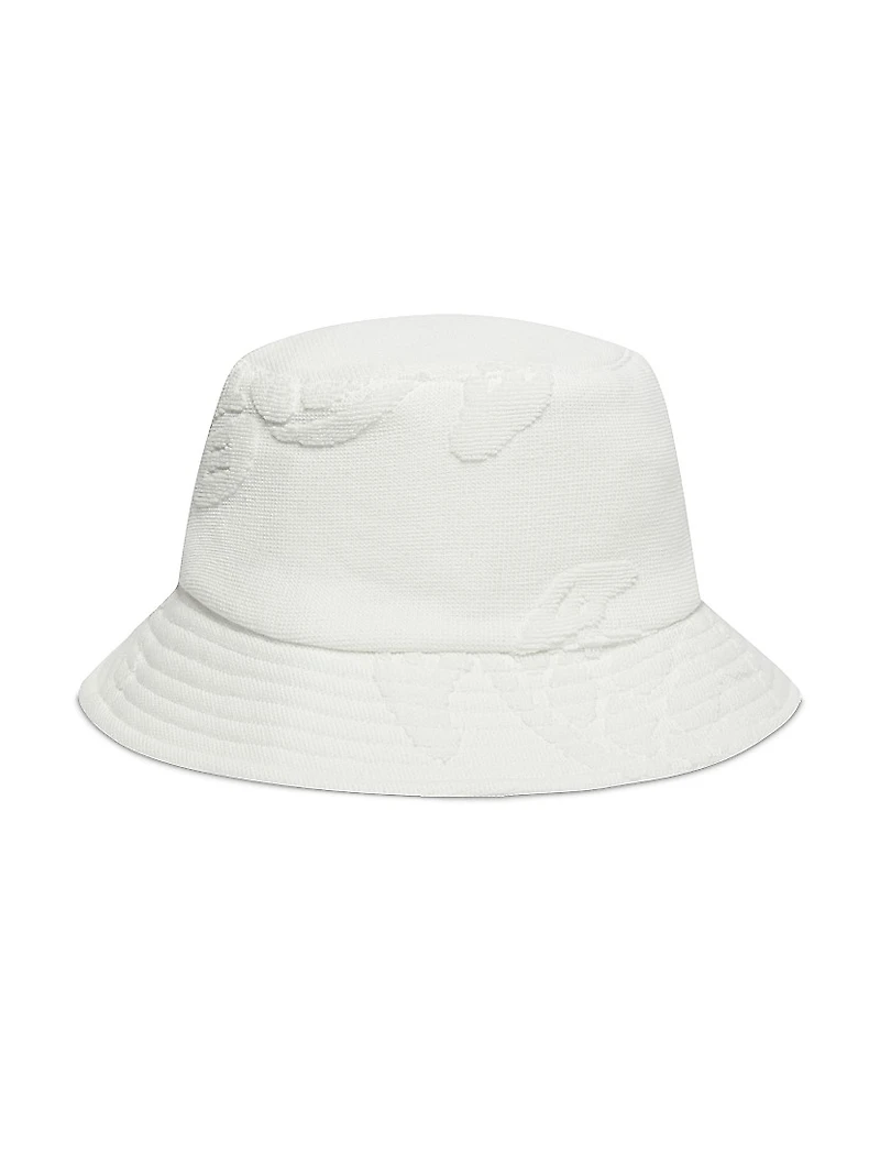 Terry Cloth Bucket Hat