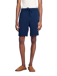 Pleated Bermuda Shorts