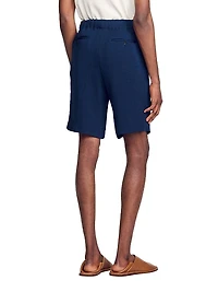 Pleated Bermuda Shorts