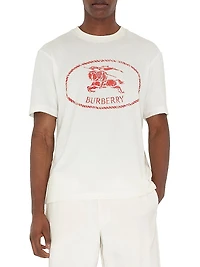 Logo Graphic Cotton-Blend T-Shirt