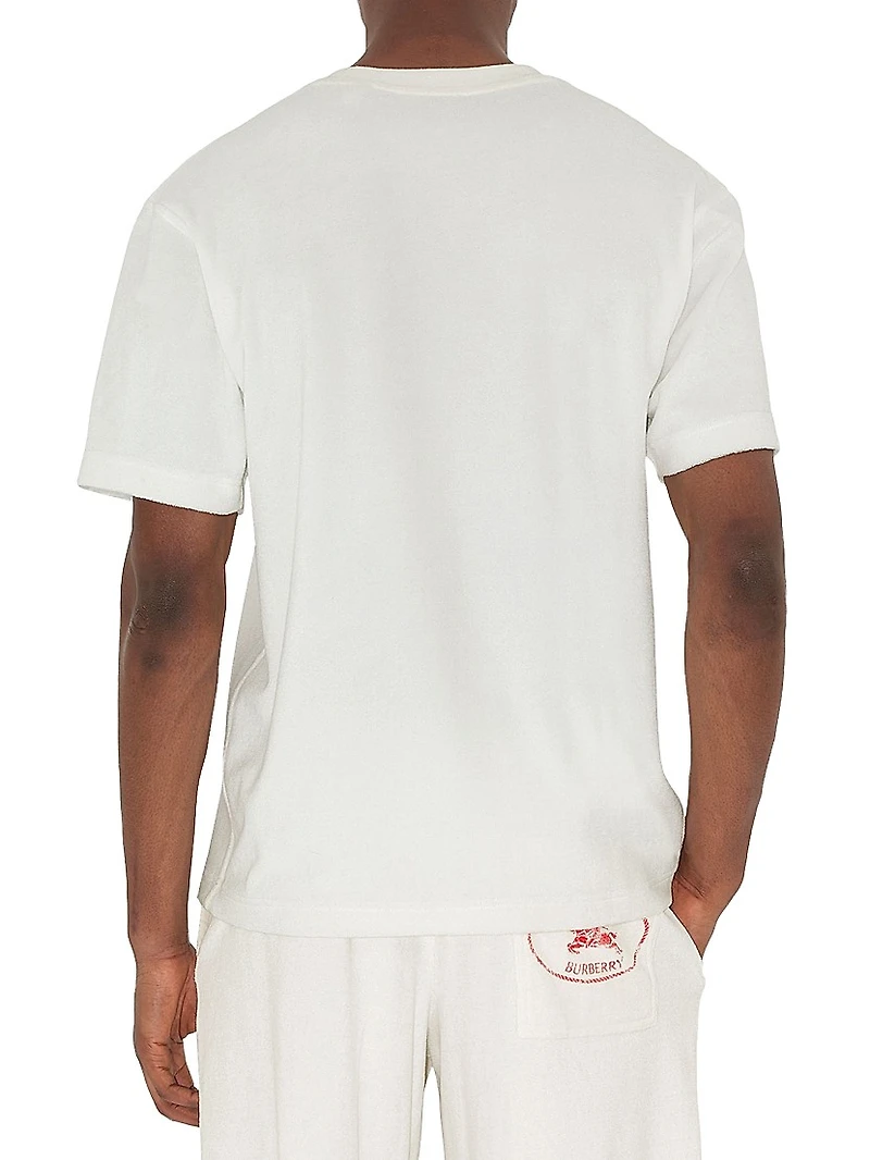 Logo Graphic Cotton-Blend T-Shirt