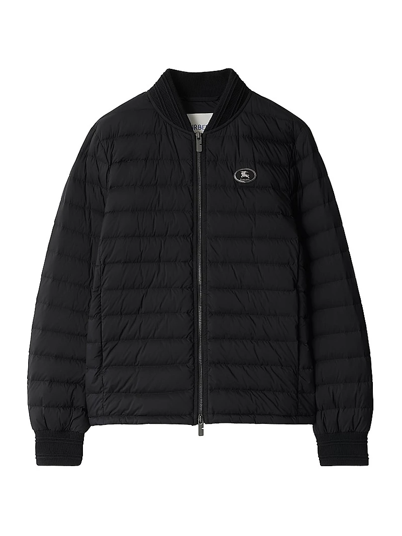 Nylon Puffer Jacket