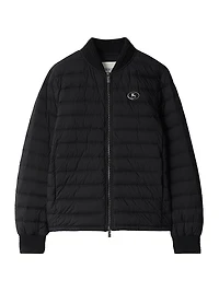 Nylon Puffer Jacket
