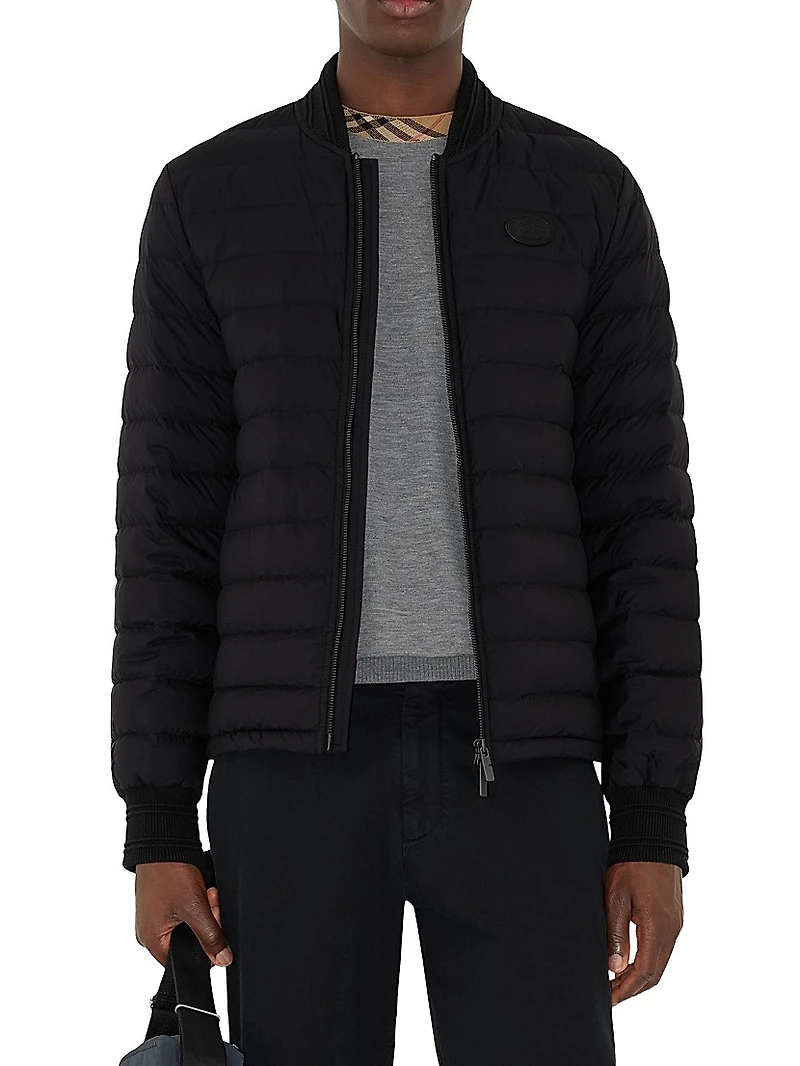 Nylon Puffer Jacket